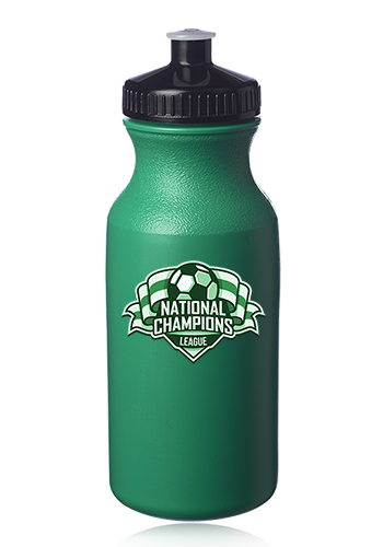 20 oz. Water Bottles with Push Cap 1