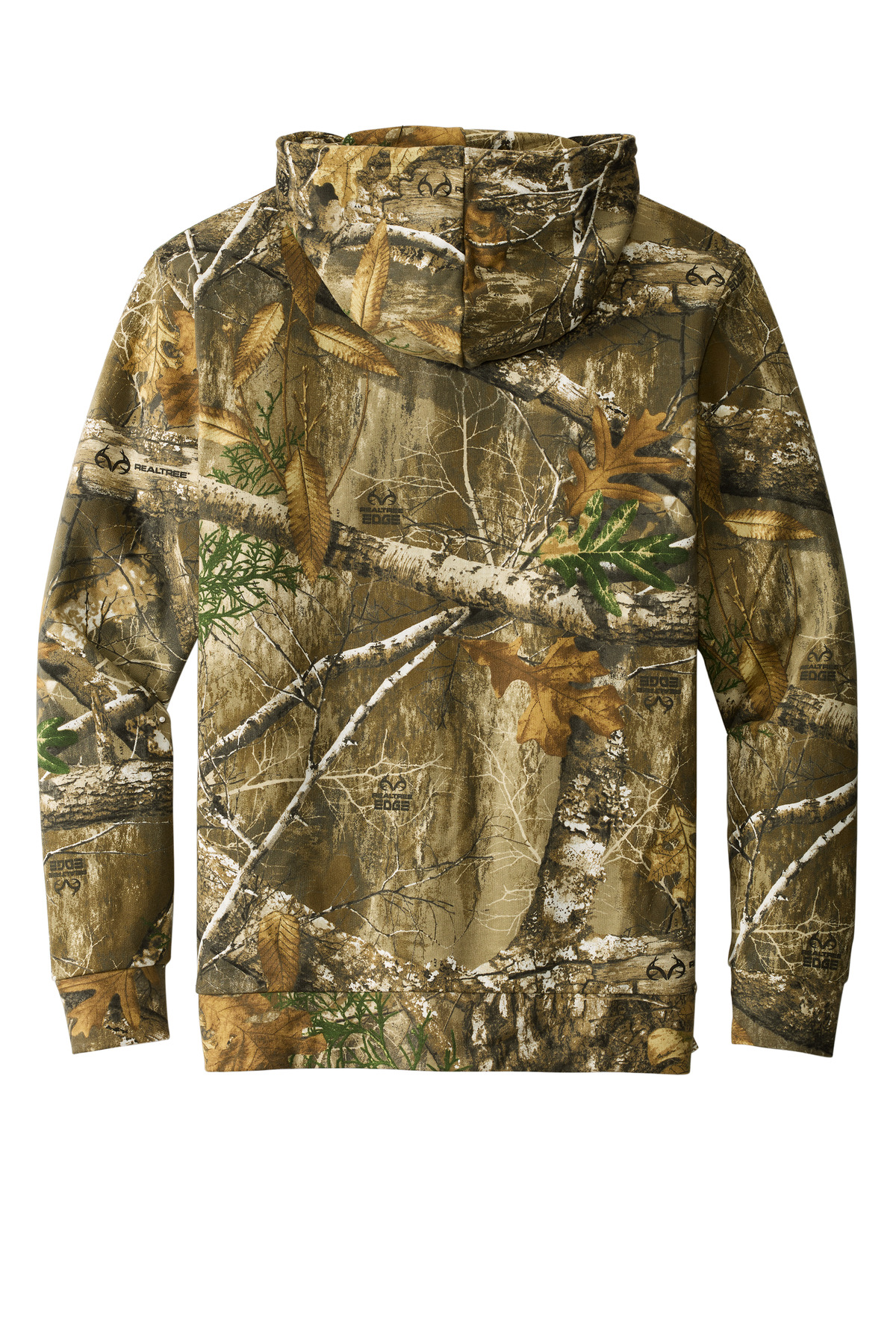 Russell Outdoors Realtree Pullover Hoodie RU400, custom hoodie or sweatshirt with logo imprint 3