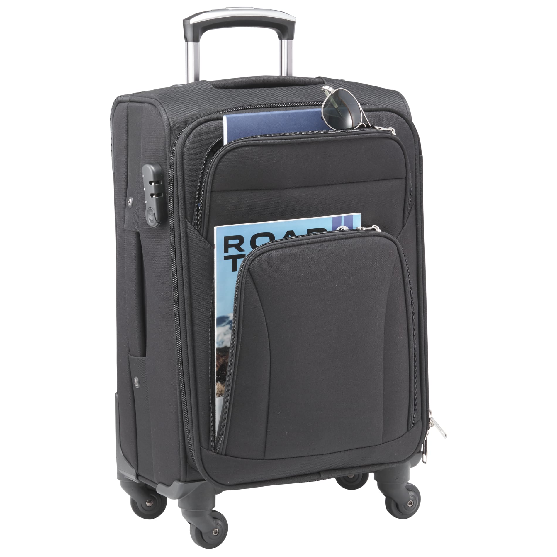 Nomad 21" Upright Luggage, custom luggage with logo imprint 41