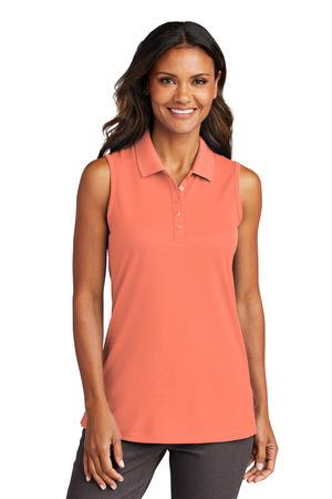 Women's Dry Zone UV Micro-Mesh Sleeveless Polo