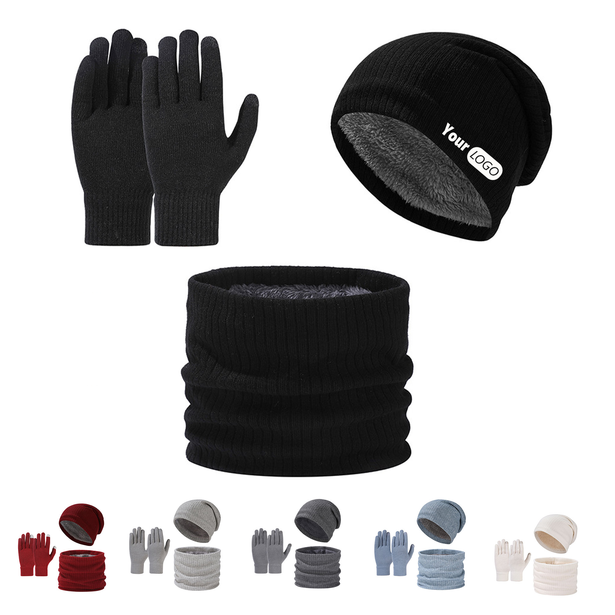 Unisex Winter Knit Set 2