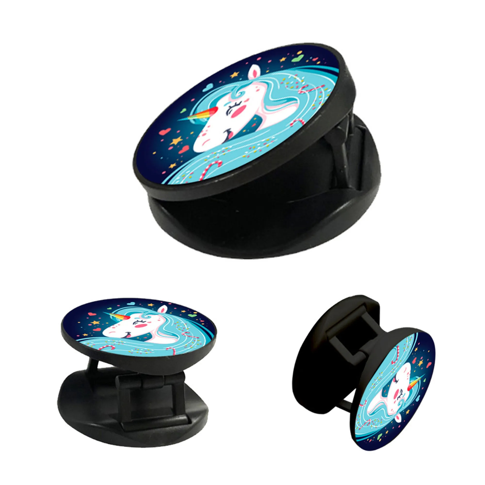 Round foldable phone stand 5