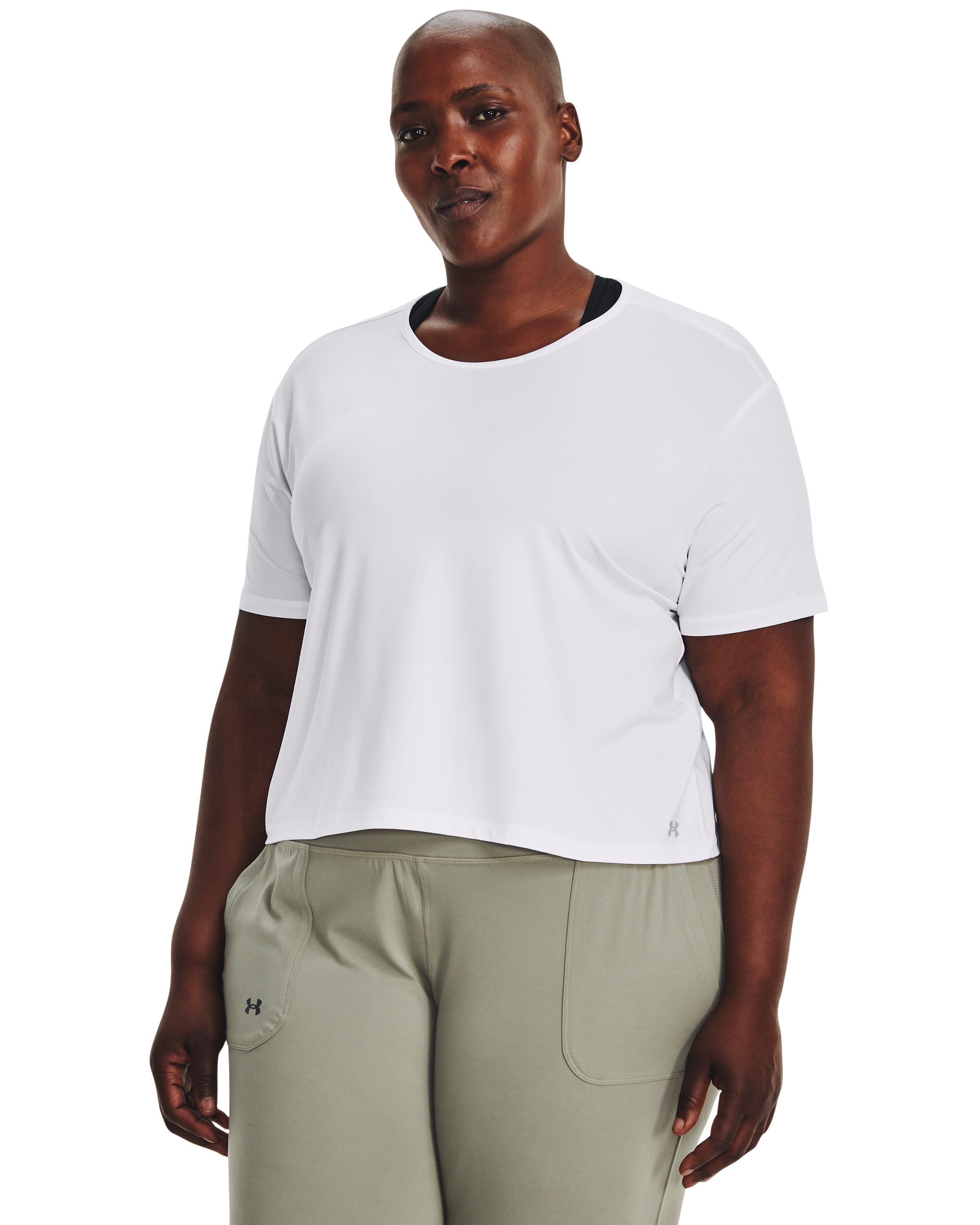 UA Motion Women's Short Sleeve 8