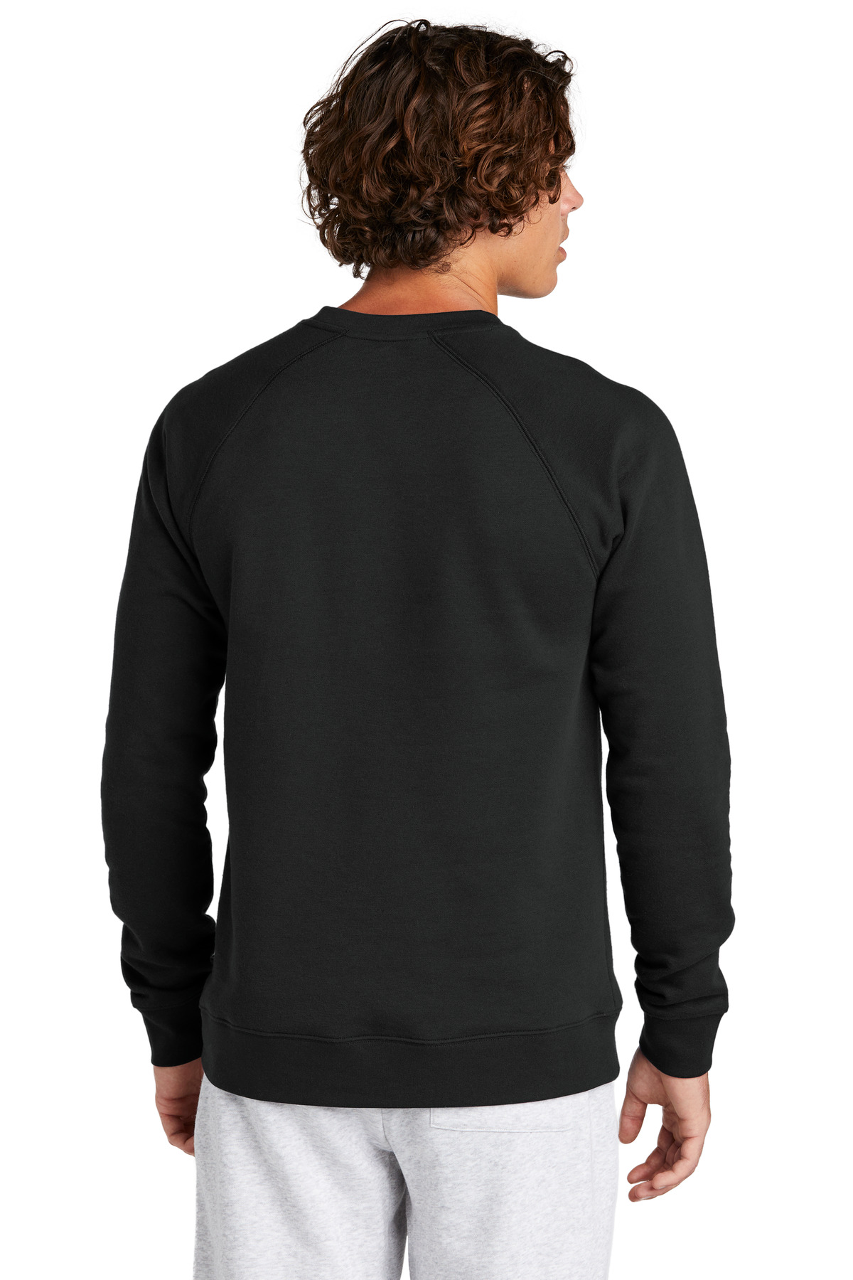 Sport-Tek Drive Fleece Crewneck STF203, custom hoodie or sweatshirt with logo imprint 13