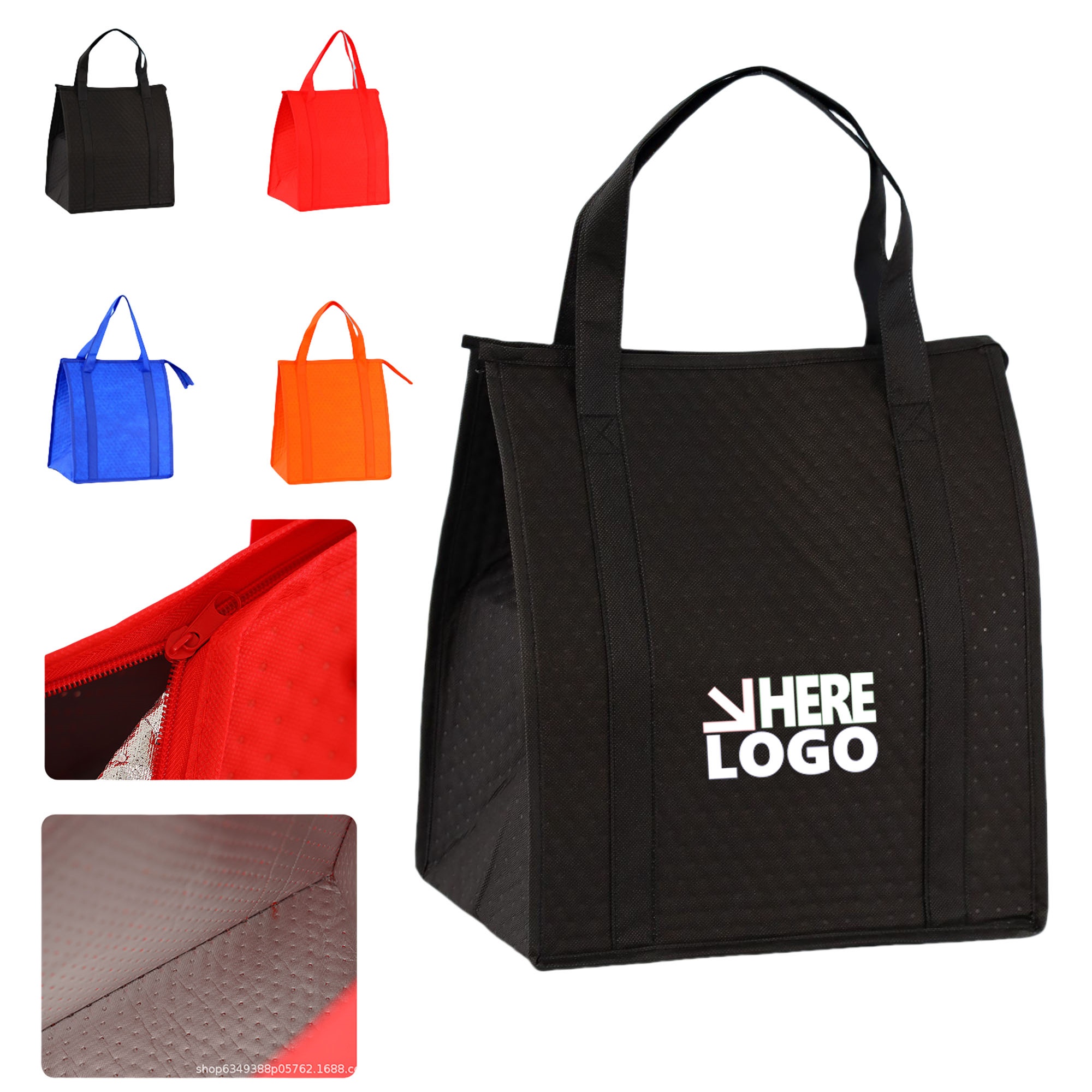 Reusable Insulated Grocery Bags 2