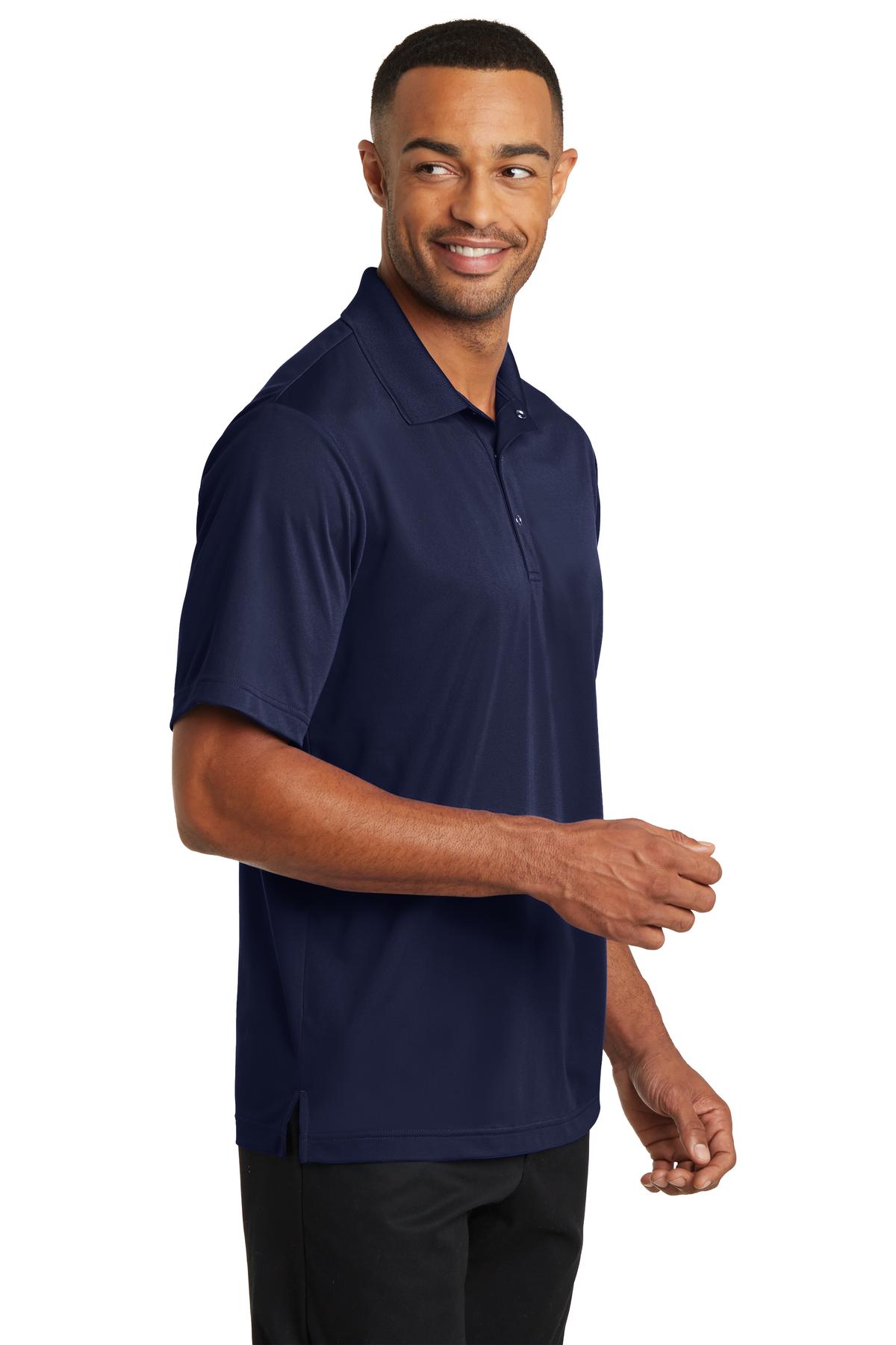 CornerStone® Micropique Gripper Polo 8