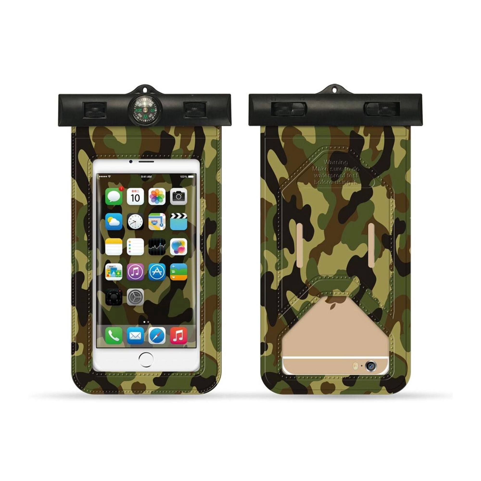 WATERPROOF PHONE POUCH WITH CORD 6