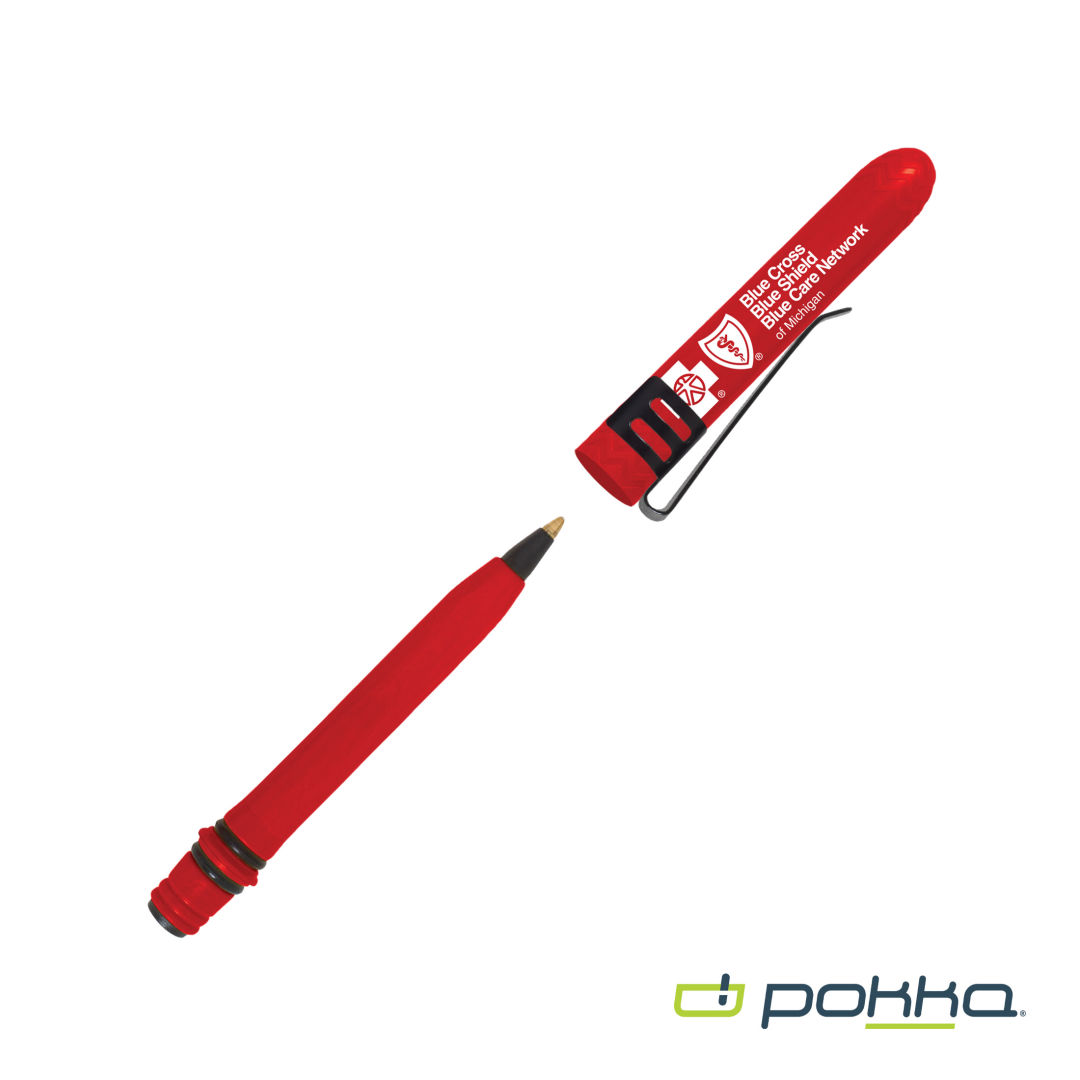Pokka® Pocket Pen w/Clip