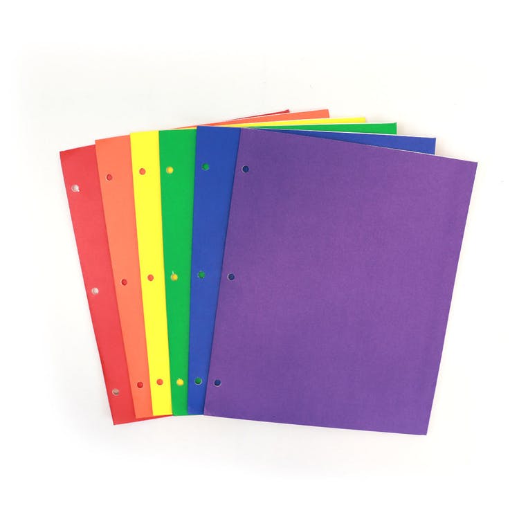BigBox Two Pocket Folders Assorted