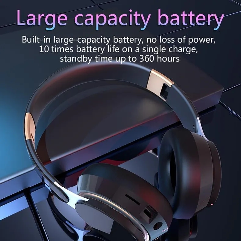 Foldable And Extendable Stereo Wireless Earmuffs 2
