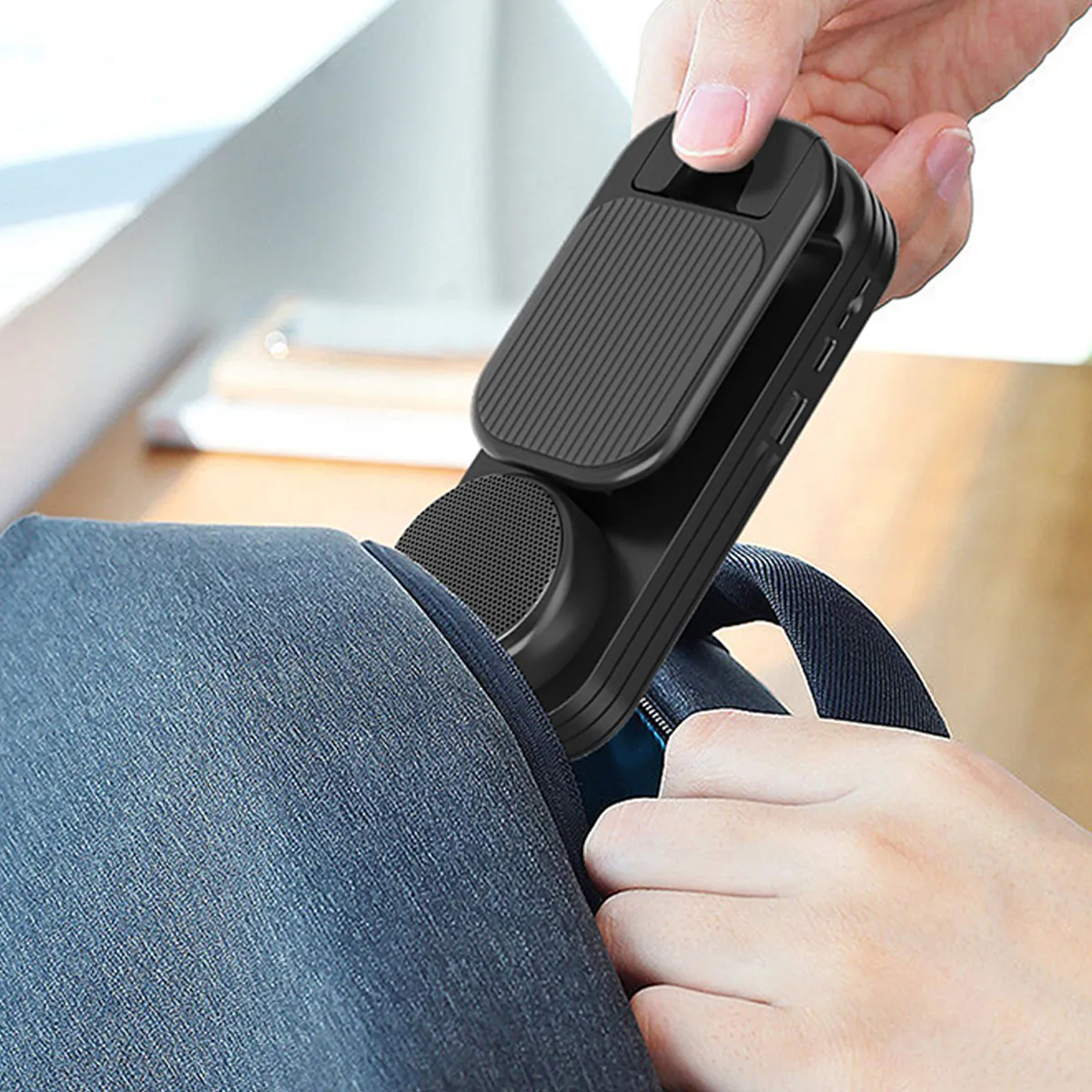 Adjustable Bluetooth-Compatible Speaker Phone Stand 5
