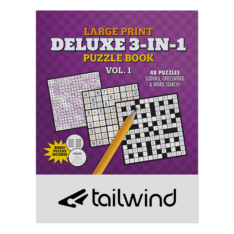 Deluxe Puzzle Book Volume 1