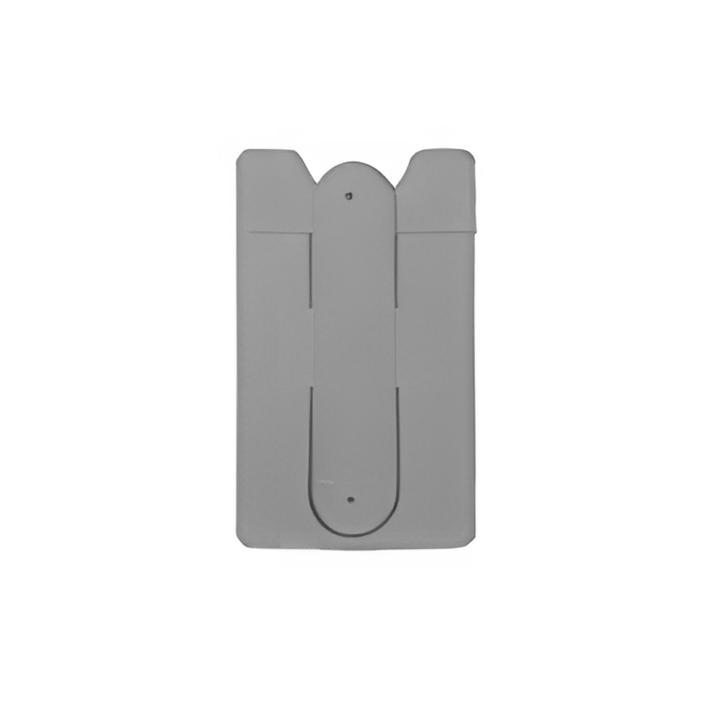 Combo Silicone Cell Phone Wallet & Kickstand 21