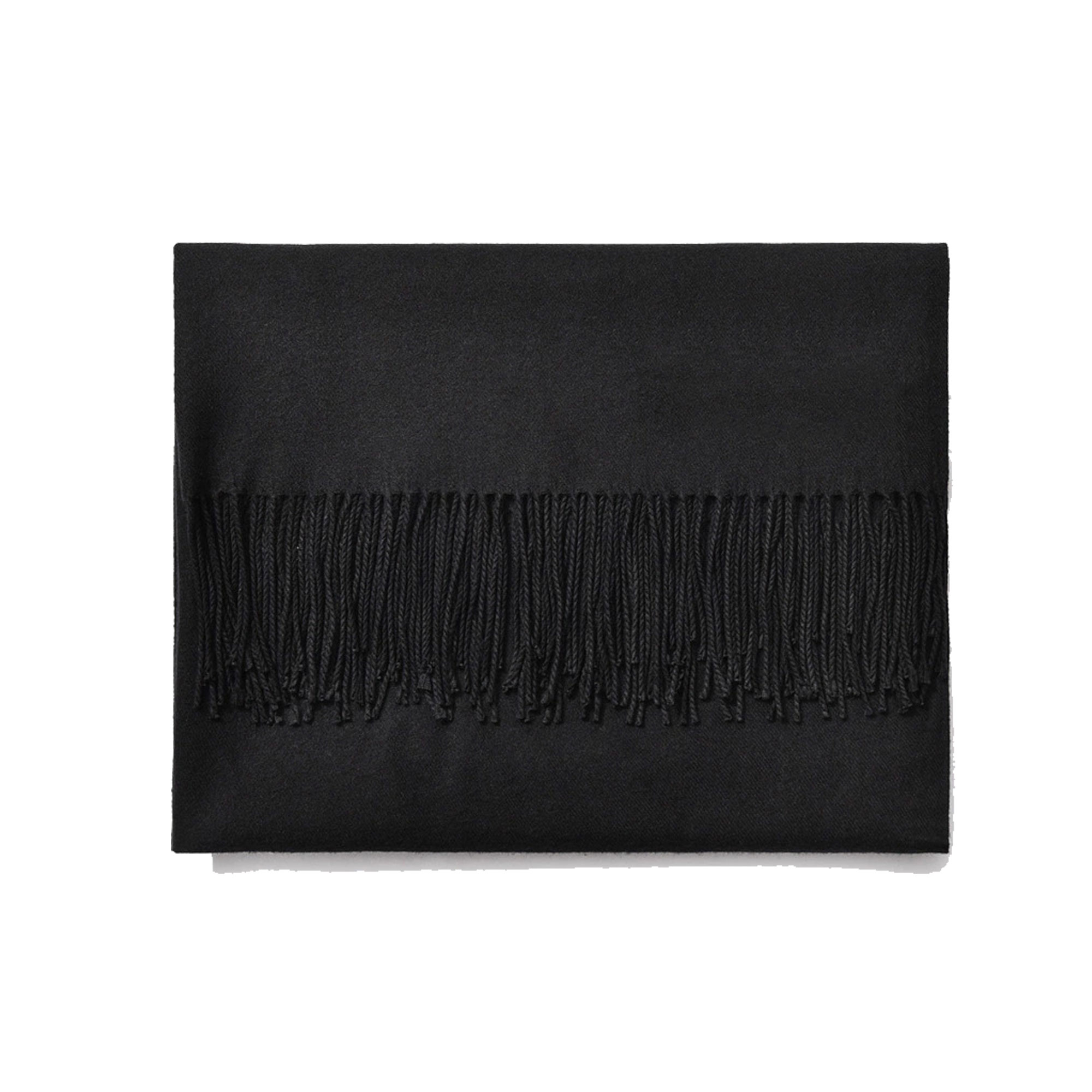 Autumn Winter Imitation Cashmere Tassel Scarf 3