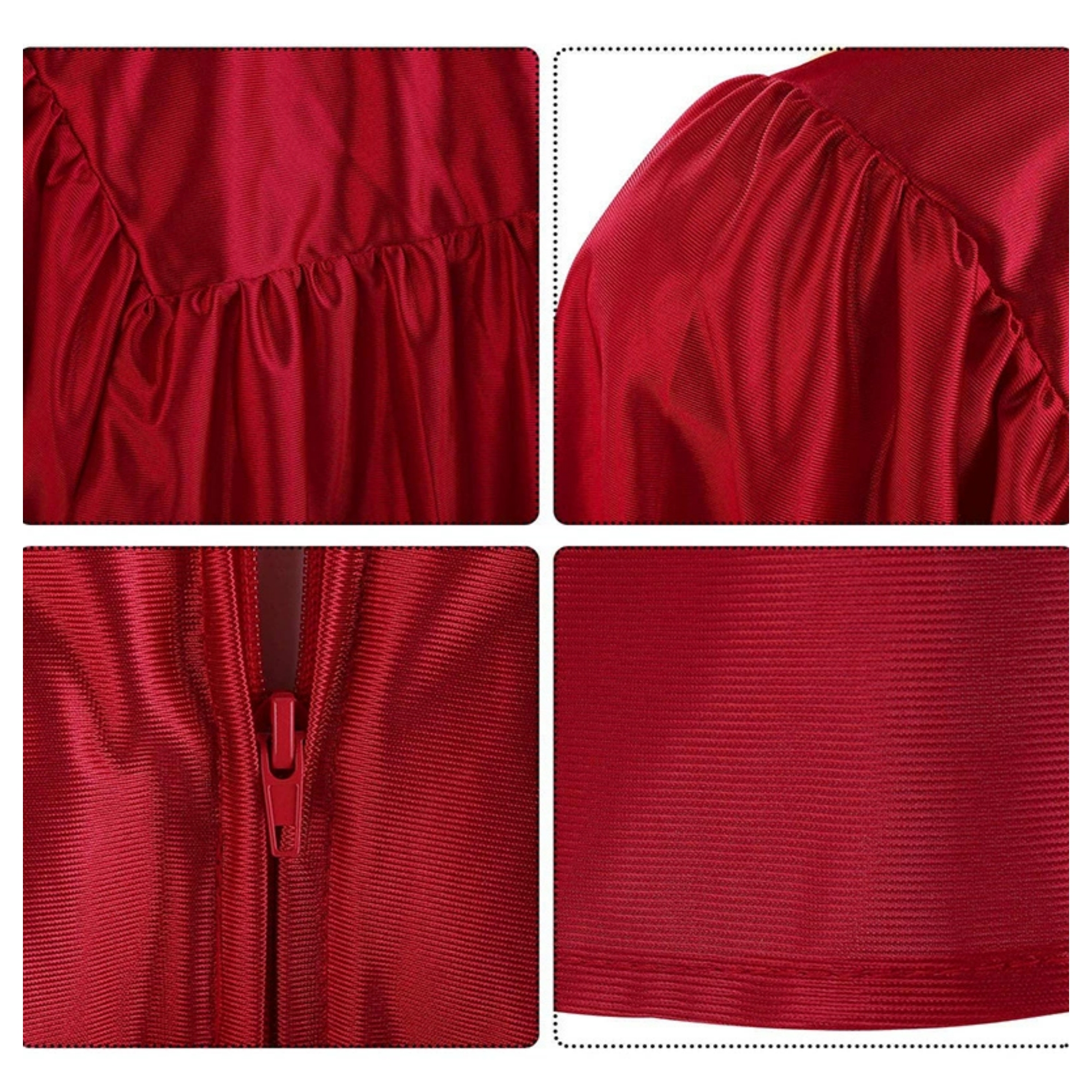 Kindergarten Graduation Gown Grad Cap Set 2