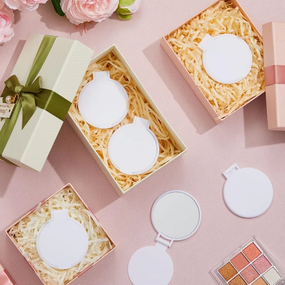 Bulk Multicolor Pocket Mirrors 14