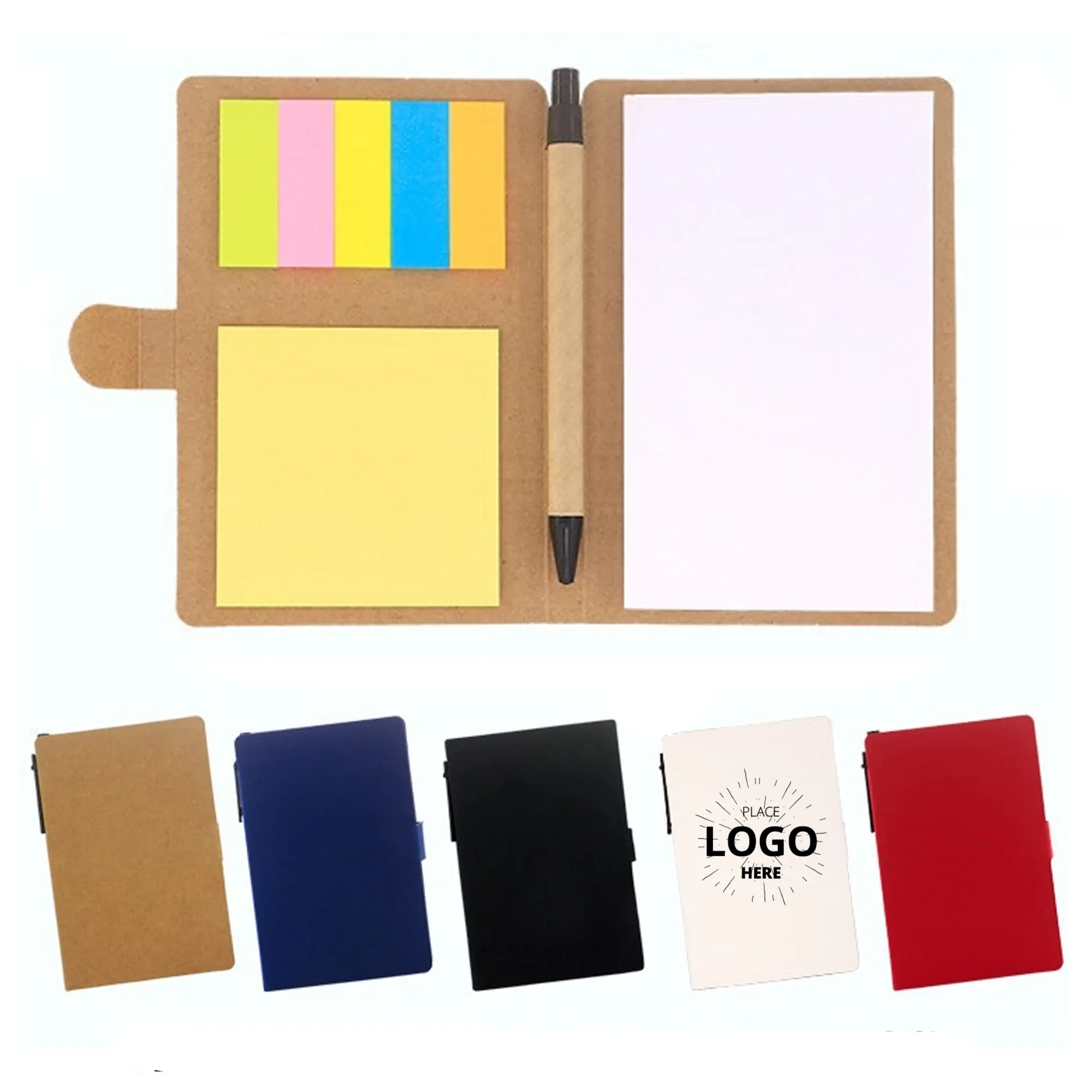 Sticky Note Book With Pen 6