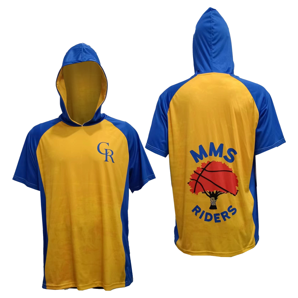 Men's Hooded Shirt, custom hoodie or sweatshirt with logo imprint 2