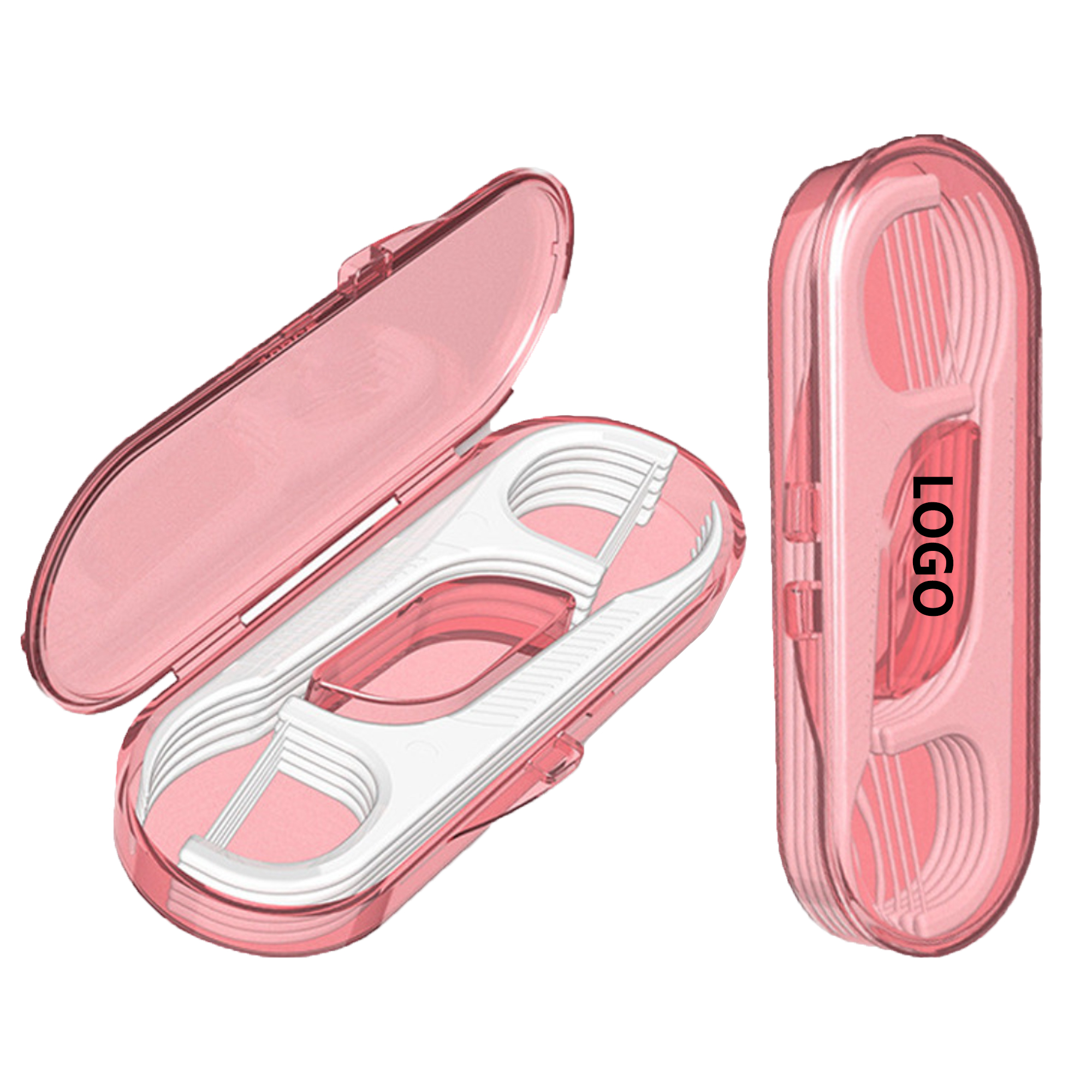 Portable Dental Floss Case Kit 2