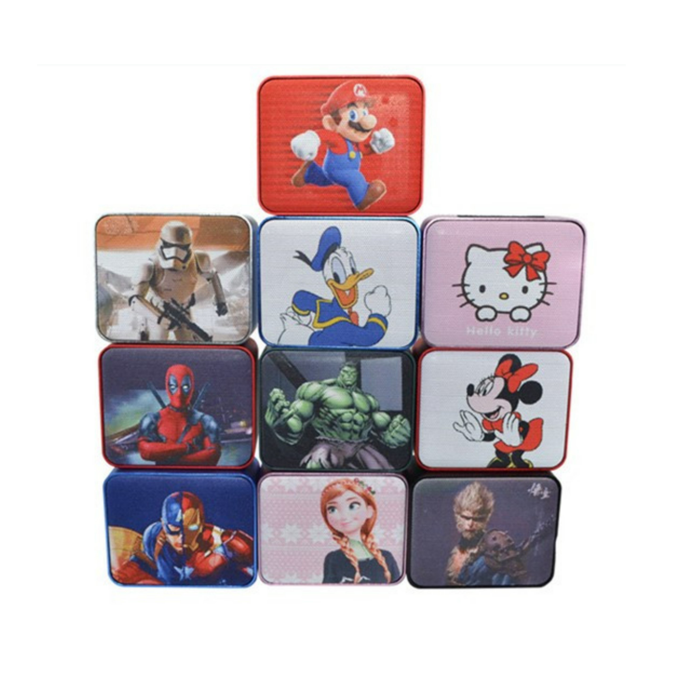 Mini Portable Wireless Speaker (direct import) 3