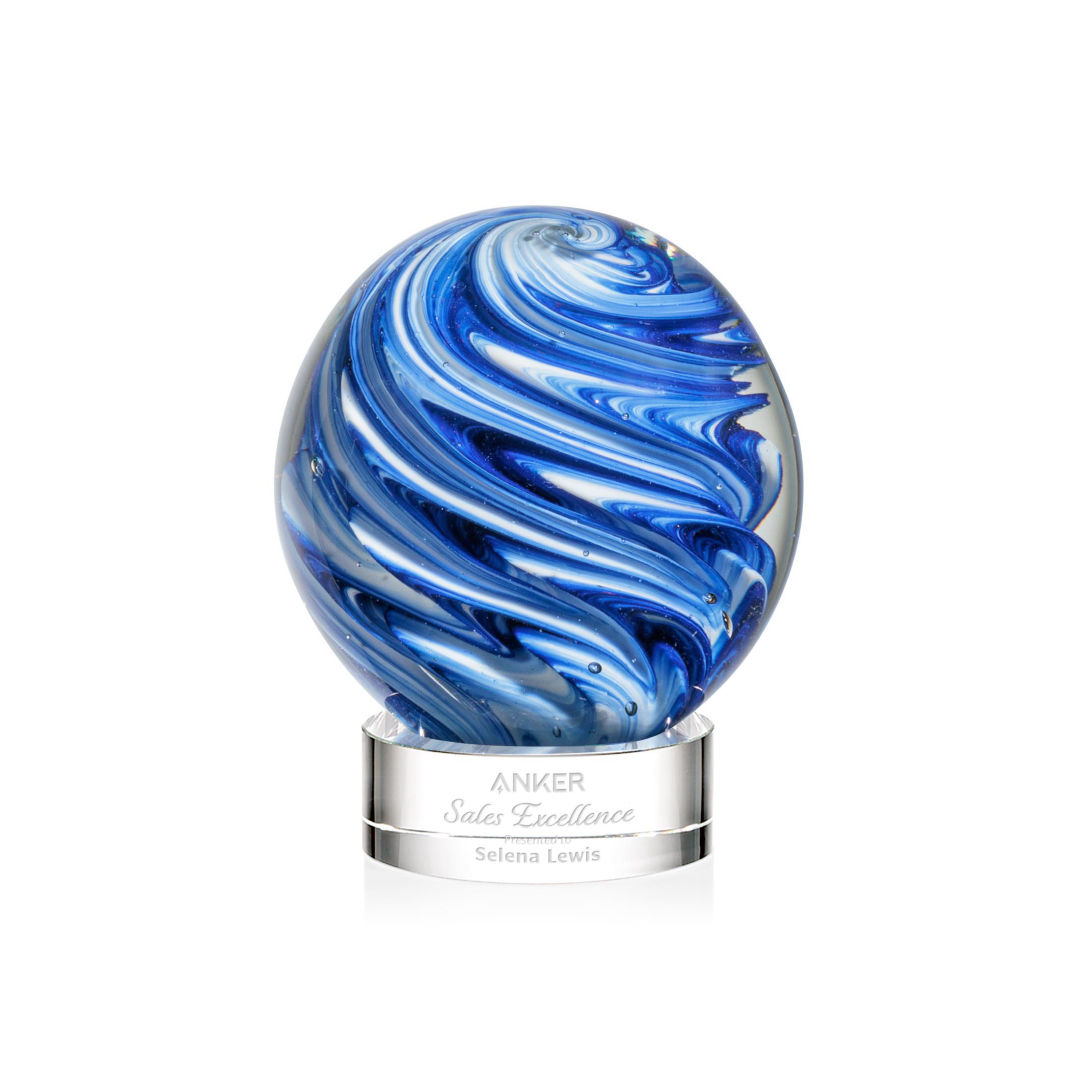 Naples Award on Stanrich Base - Clear 8