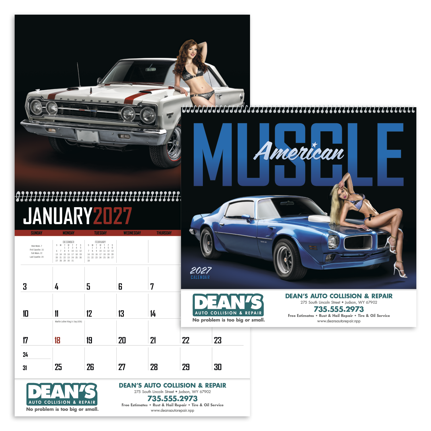 Triumph® Calendars American Muscle Calendar 77