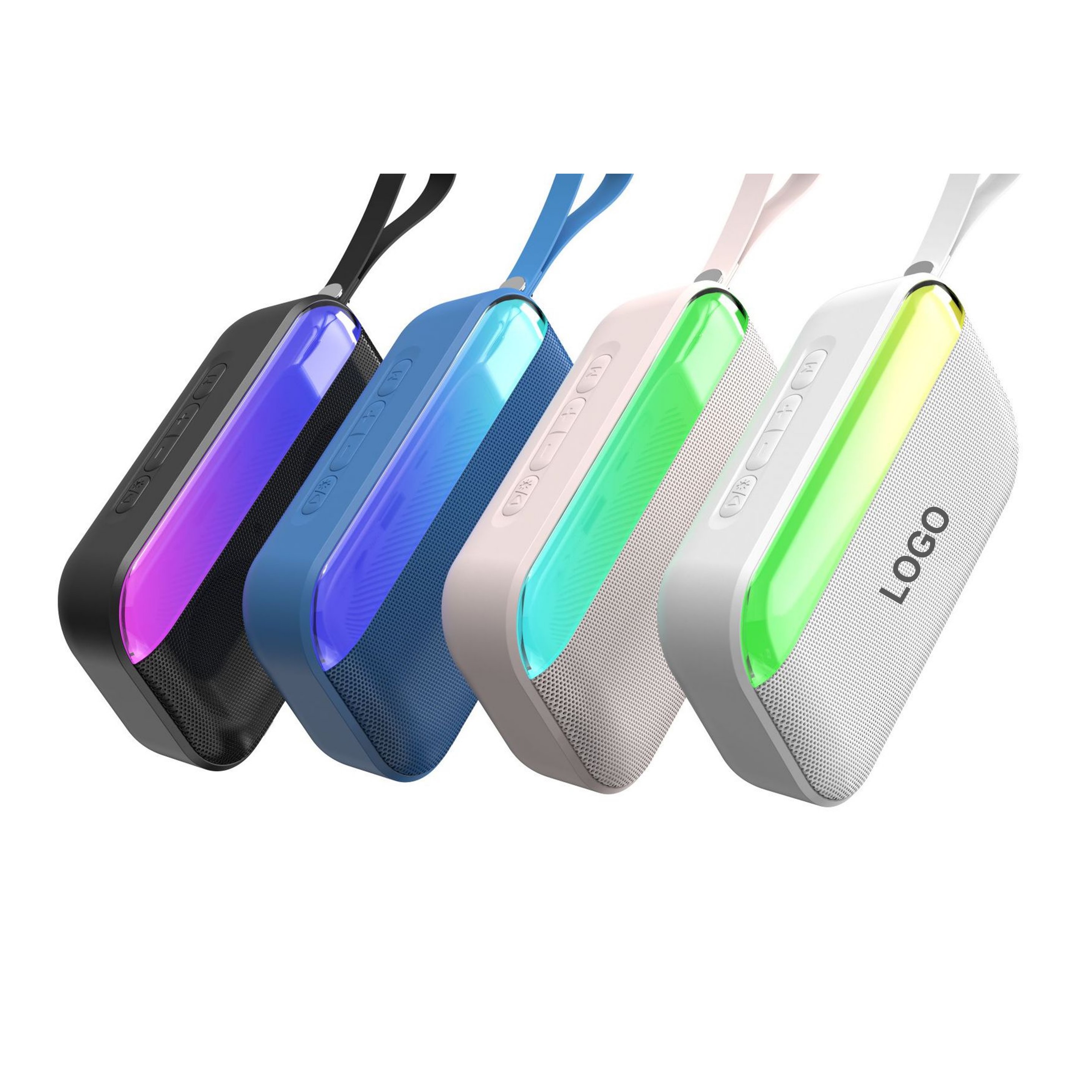 Wireless Speaker with Colorful Light (direct import) 6