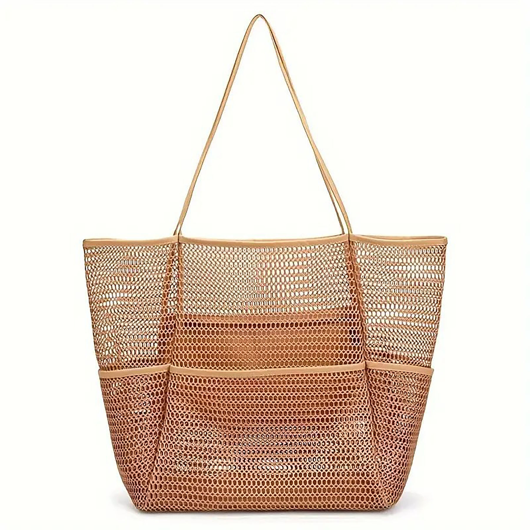 Beach Mesh Tote Bag 2