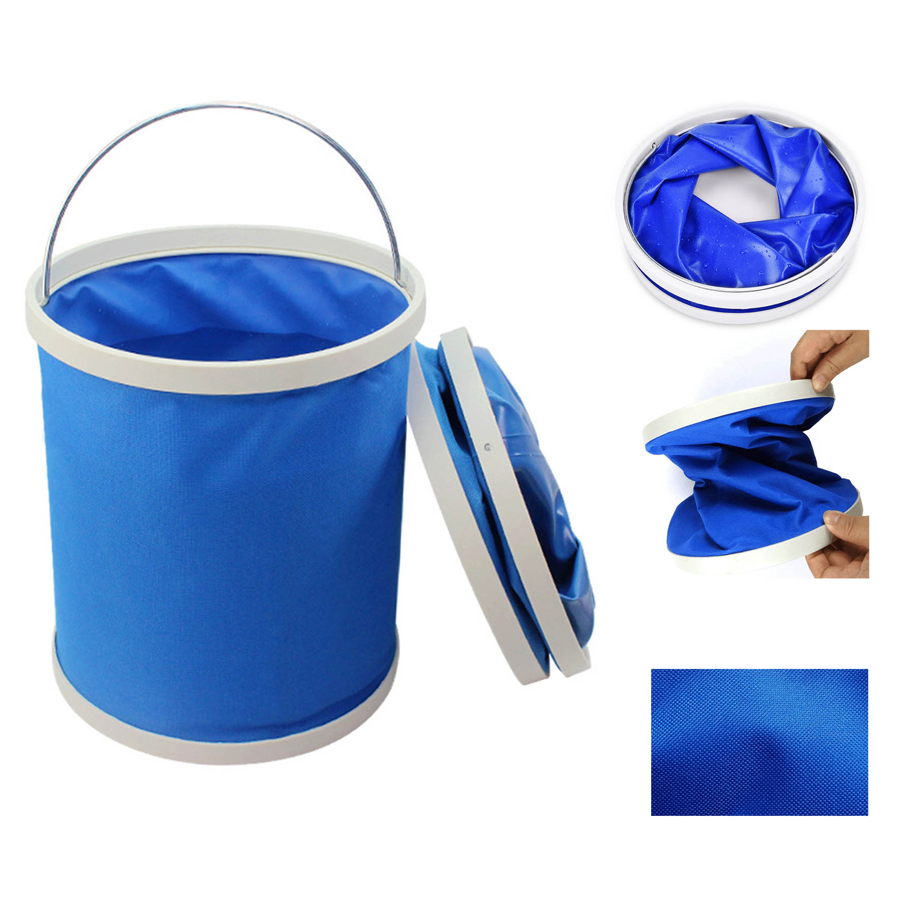 13L Foldable Outdoor Bucket 1