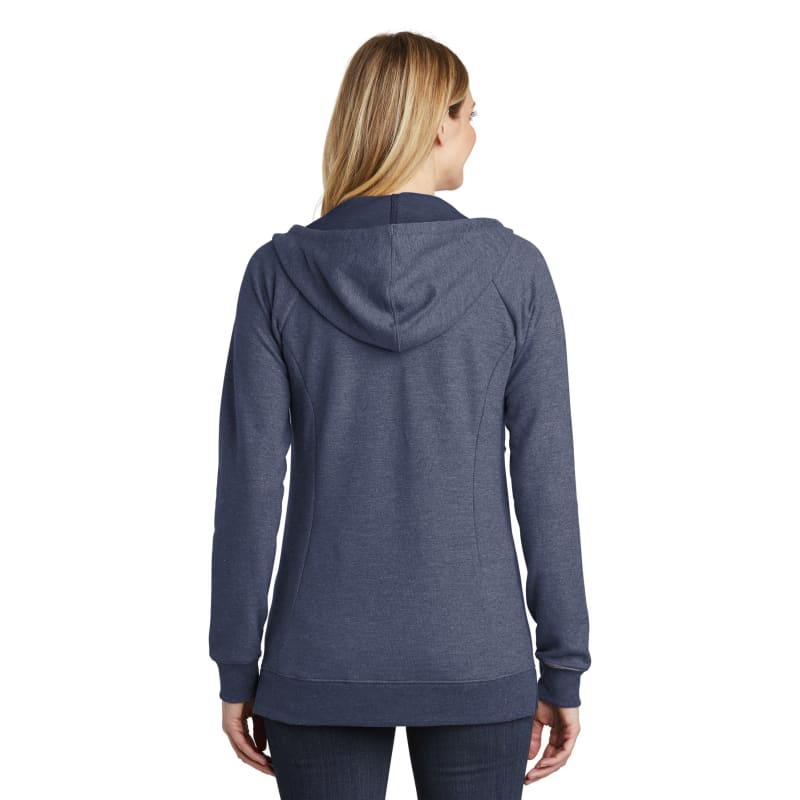 District Women's Perfect Tri French Terry Full-Zip Hoodie. 11
