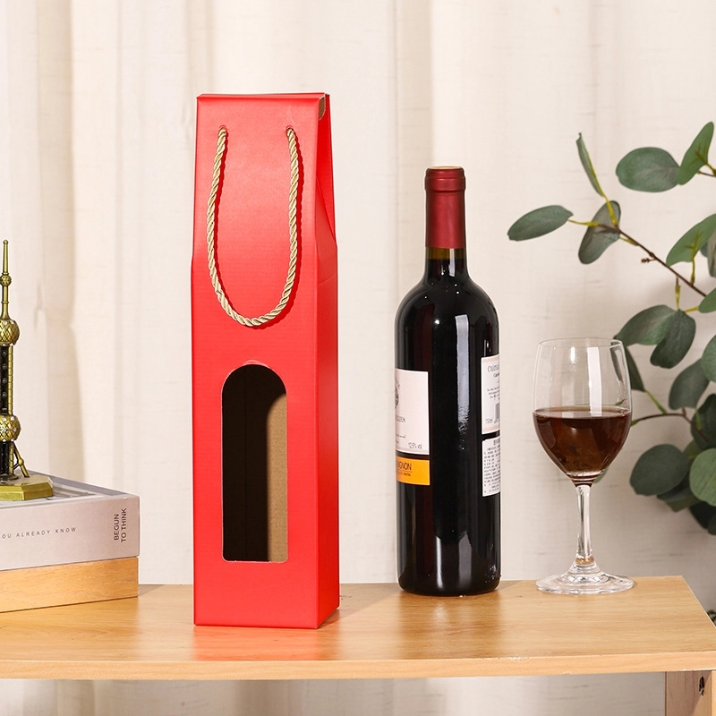 Wine Box with Handle 2