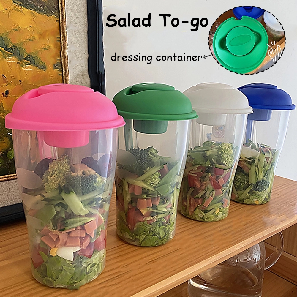 Salad Cup With Fork 2