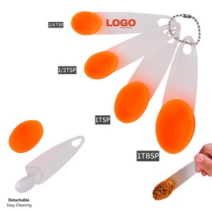 4 IN 1 Silicone Measuring Spoons 15