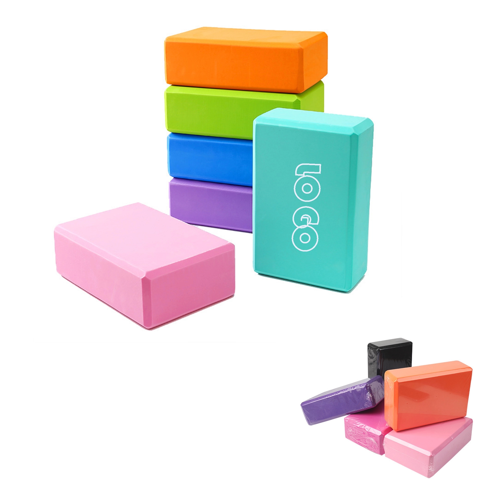 Yoga EVA Foam Block Brick
