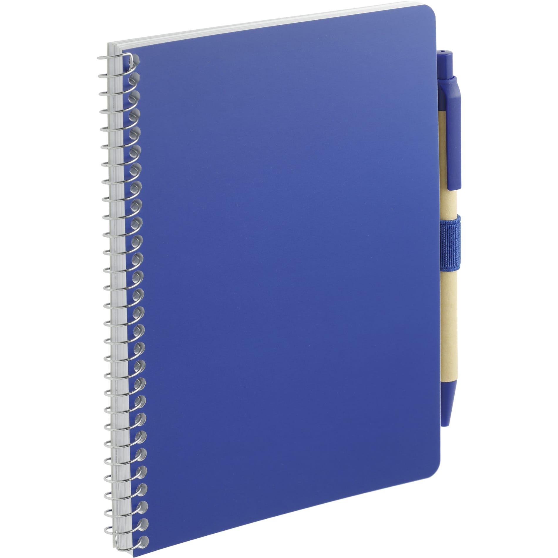 5” x 7” FSC Mix Spiral Notebook with Pen