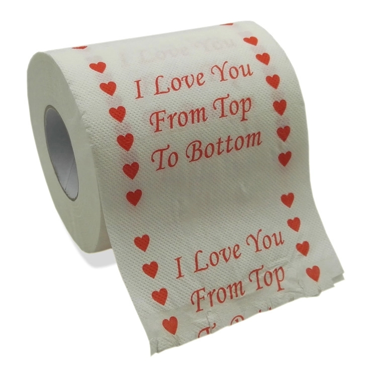 Custom Funny Toilet Paper Roll 6