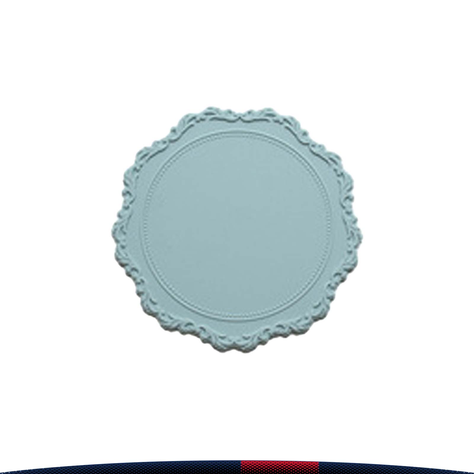 Lace Silicone Cup mat 5