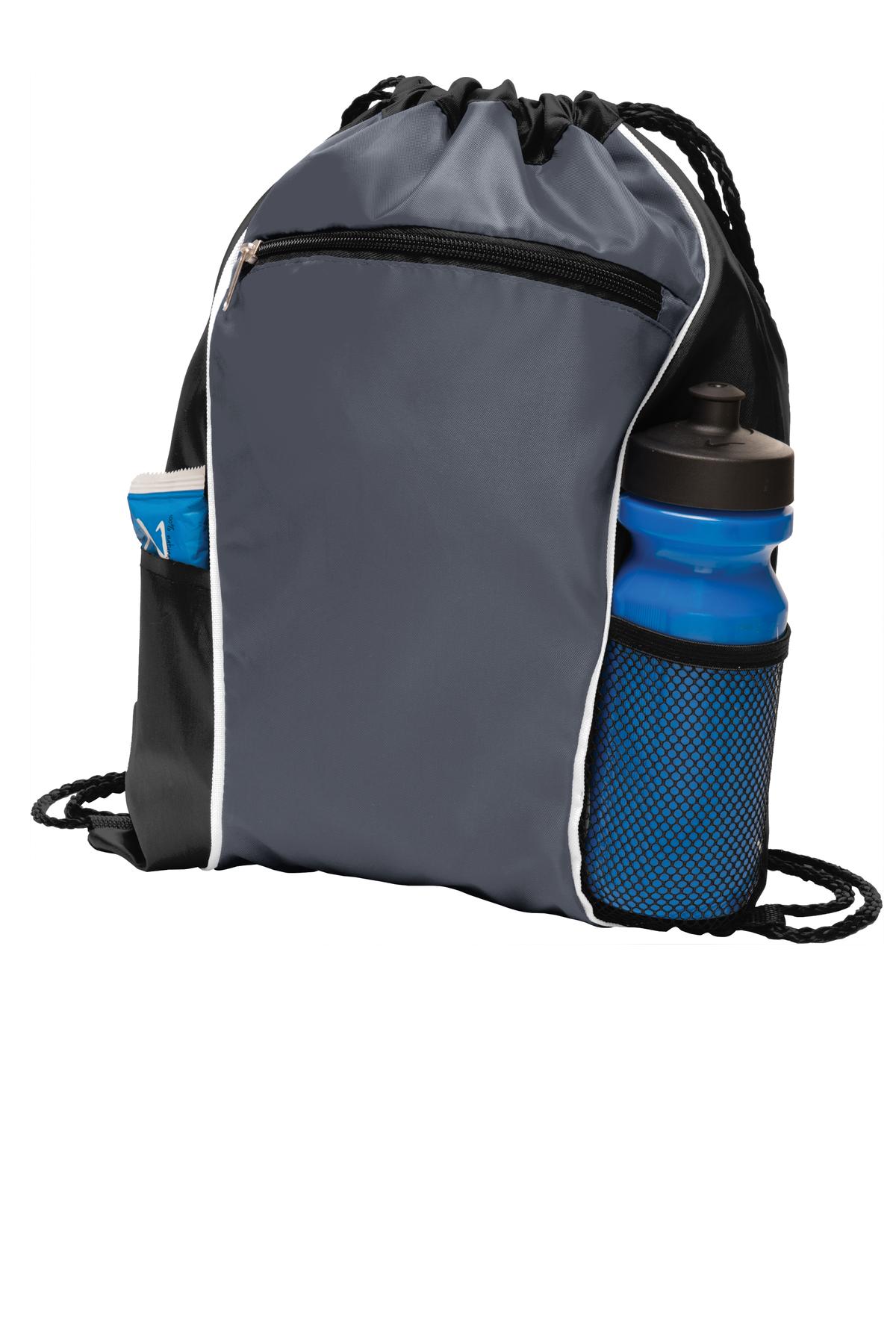 Port Authority® Fast Break Cinch Pack 8