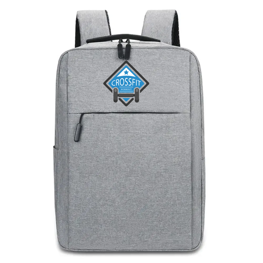 Stock JetSet Waterproof Oxford Backpack - 16.5x11.8x4.7 in 6