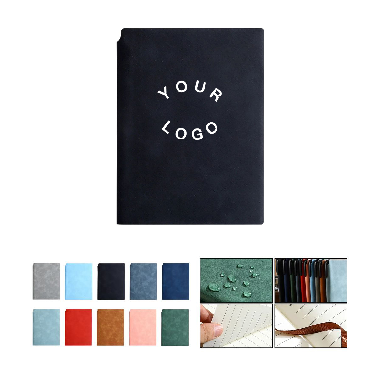 Classic PU Journal Notebook for Daily Note Taking 1