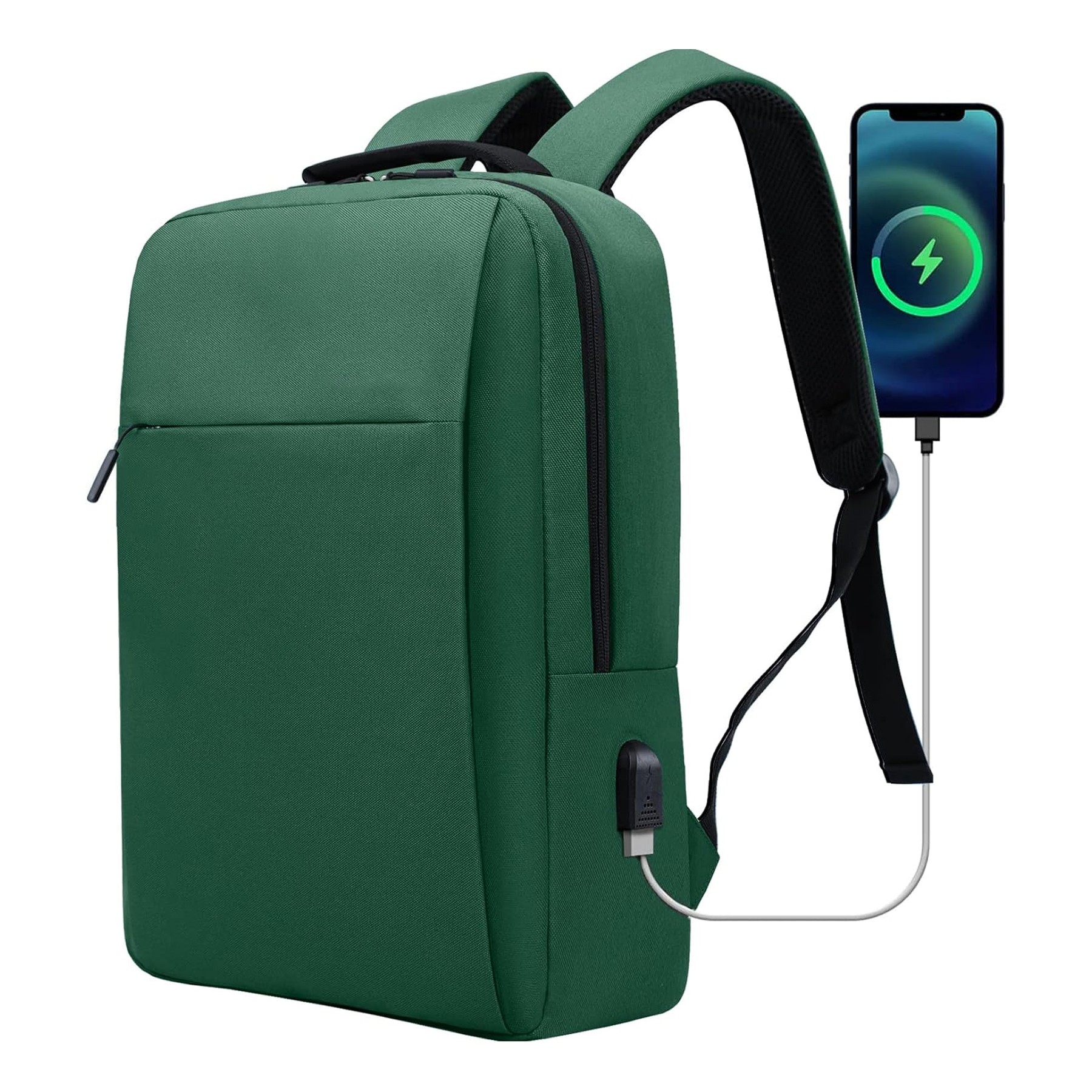 USB Laptop Backpack 8