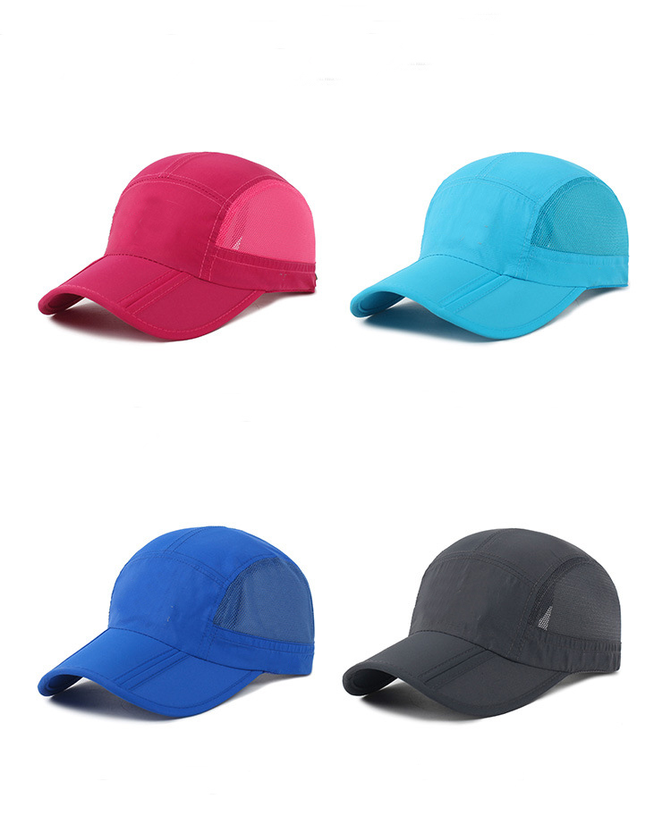 Folding Long Brim Outdoor Hat 4