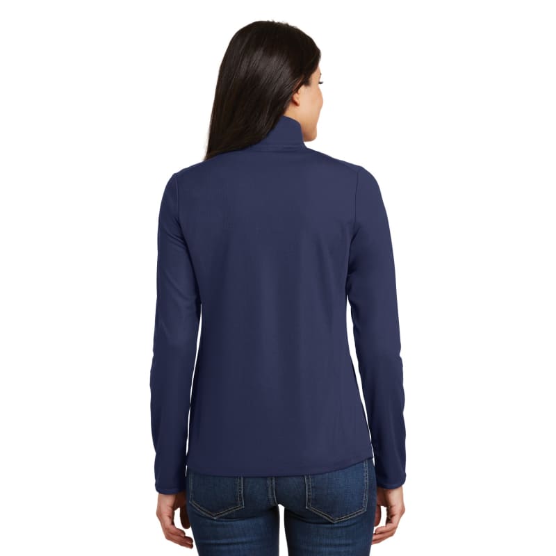 Port Authority Women's Pinpoint Mesh 1/2-Zip . 45
