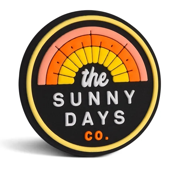 PVC Lapel Pins 2" 5