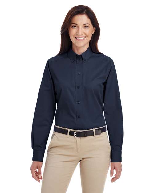 Women's Foundation Cotton Twill Shirt with Teflon - M581W 30