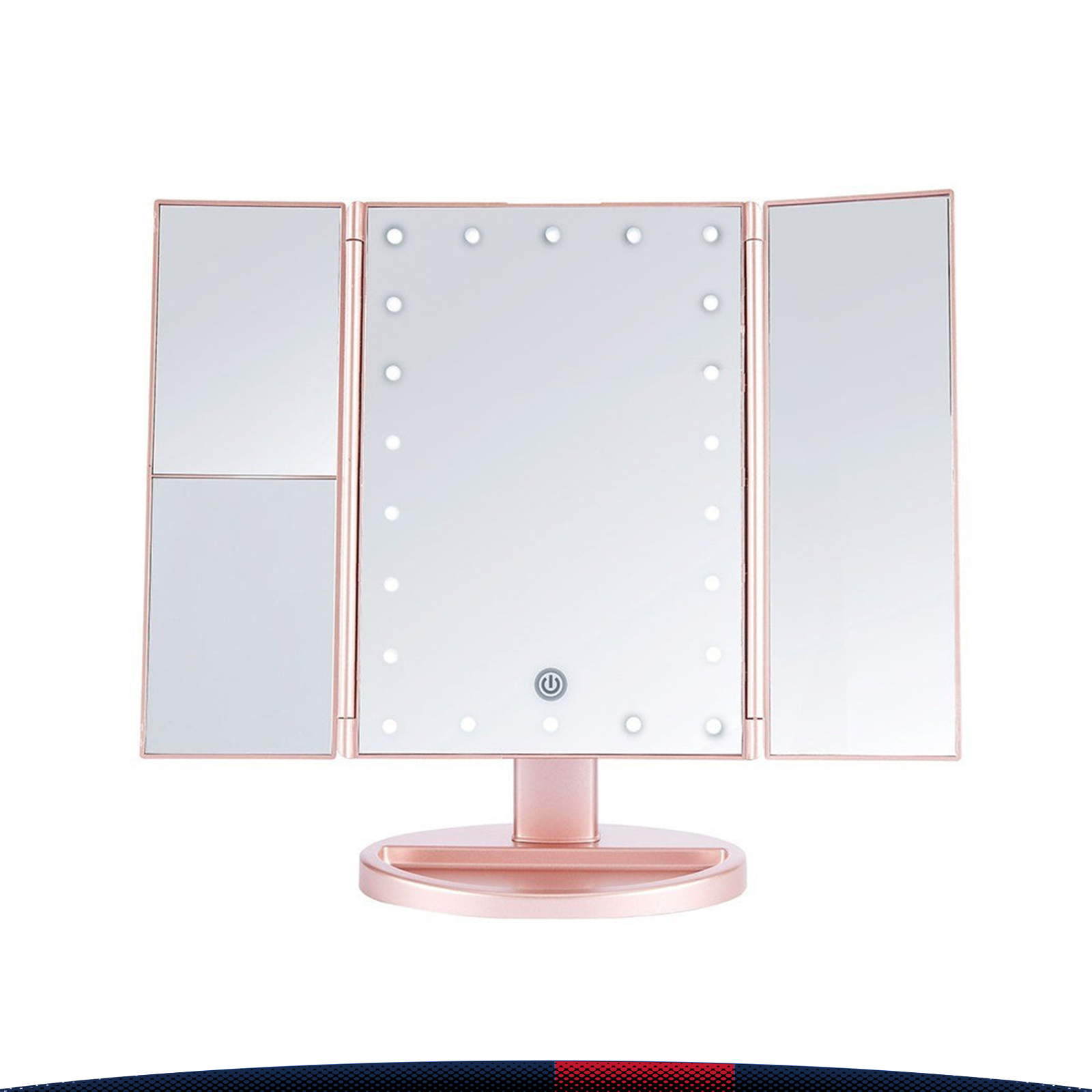 Lrisy LED Makeup Mirror 4