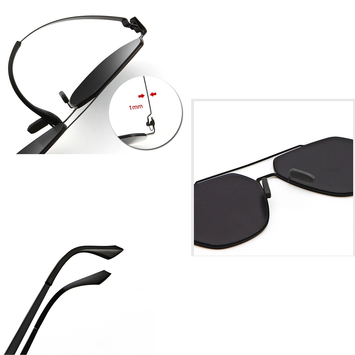 Polarized Sunglasses For Women And Men 100% Uv Blocking 3