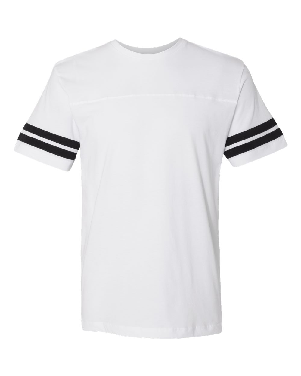 Unisex Football Fine Jersey Tee - 6937 24