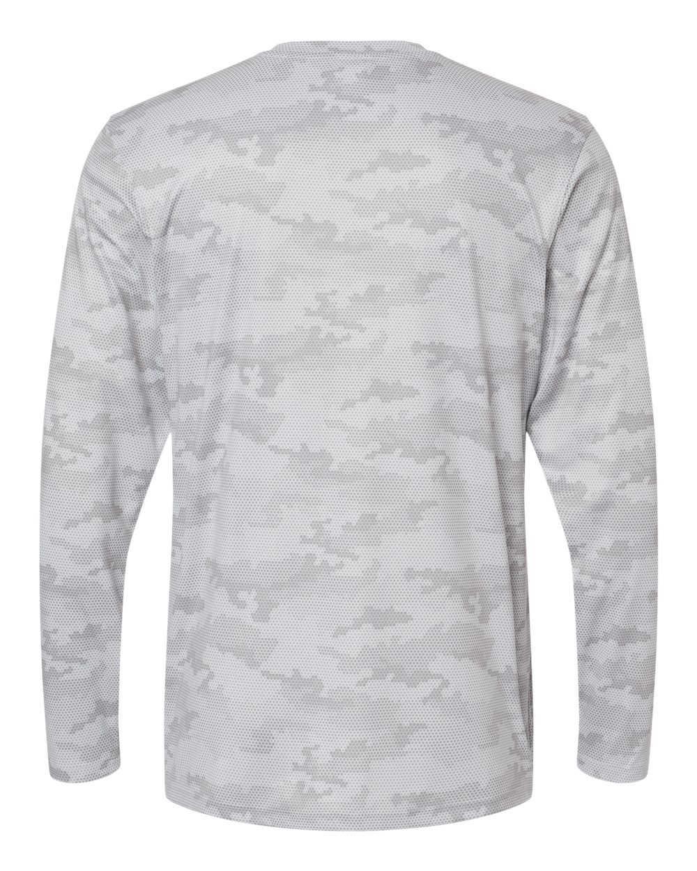 Unisex Pompano Performance Camo Long Sleeve T-Shirt - 217 14
