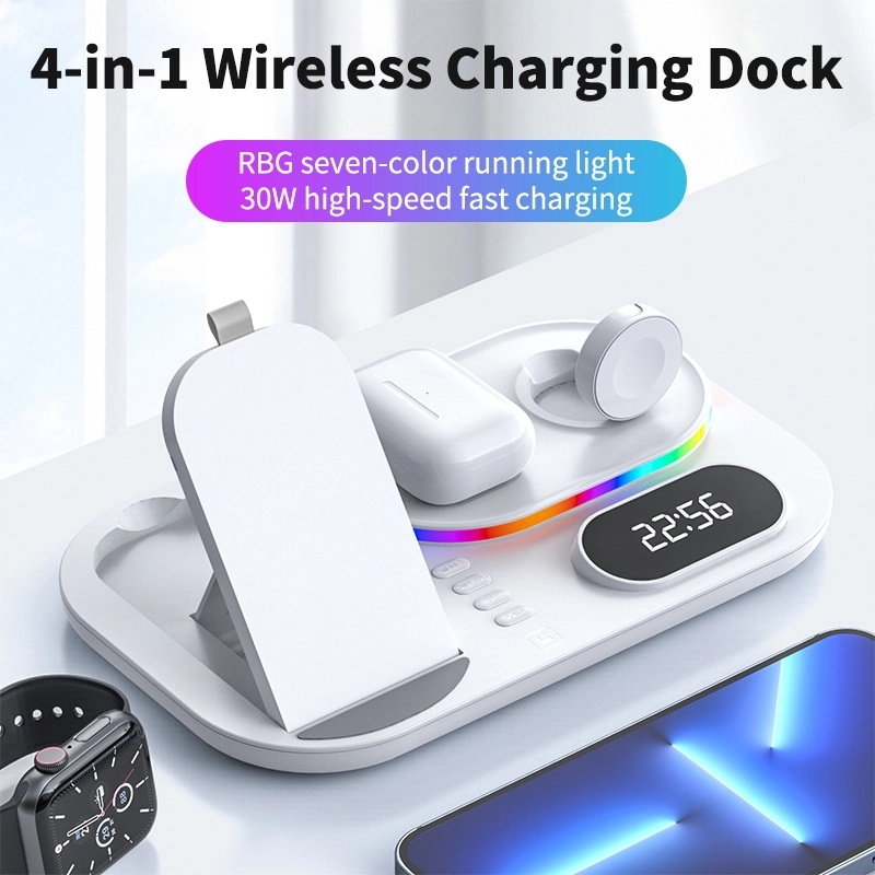 30W Wireless Charger 3 In 1 4